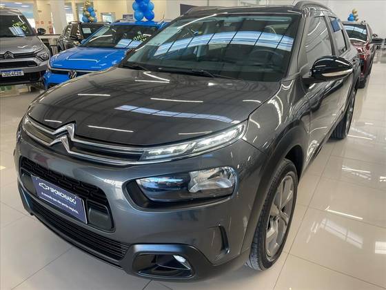 CITROËN C4 CACTUS 1.6 VTI 120 FLEX FEEL BUSINESS EAT6 CITROËN C4 CACTUS 1.6 VTI 120 FLEX FEEL BUSINESS EAT6